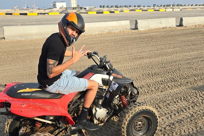 Desert Safari, Quad Bike, Sandboarding and Camel Ride - Leaving Doha for Mesaieed