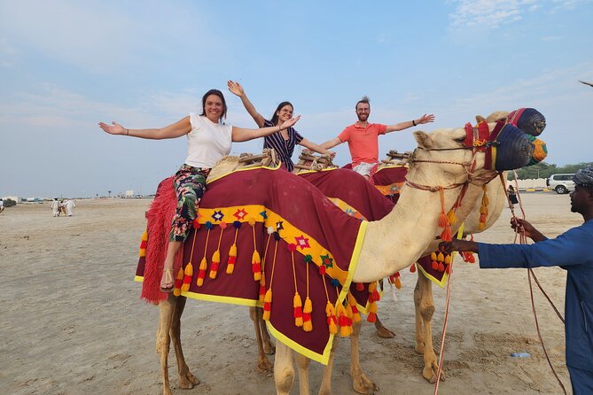 Desert Safari, Quad Bike, Sandboarding and Camel Ride - Who should book this experience?
