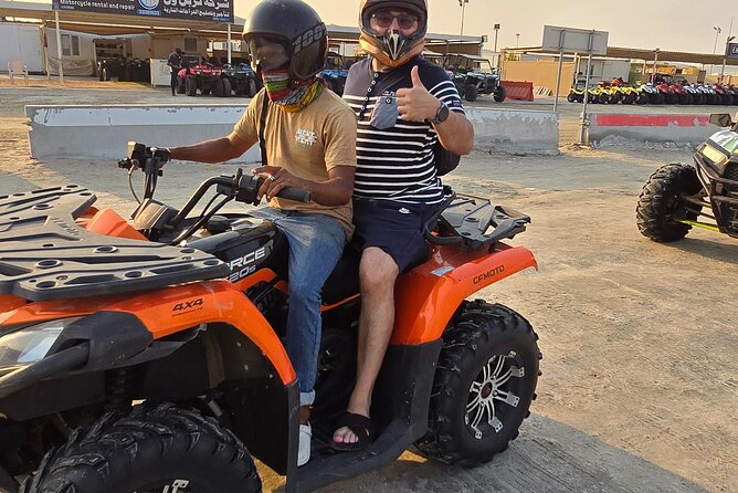 Desert Safari, Quad Bike, Sandboarding and Camel Ride - Sealine Beach brings the first activities