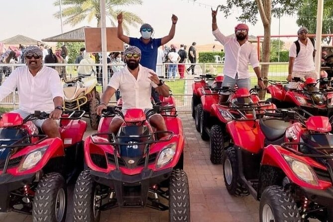 Desert Safari, Quad Biking, Sand Surfing and BBQ Dinner In Dubai - Is $128.39 a fair price?