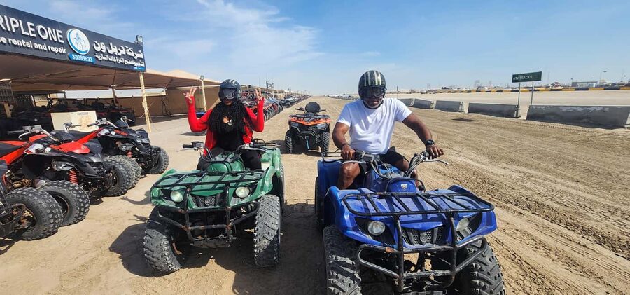 Desert Safari, QuadBike,Dune buggy, Sandboarding & CamelRide - Timing, Comfort, and Who Should Book