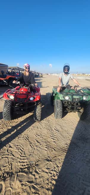 Desert Safari, QuadBike,Dune buggy, Sandboarding & CamelRide - The Camel Ride Is More Photo Stop Than Expedition