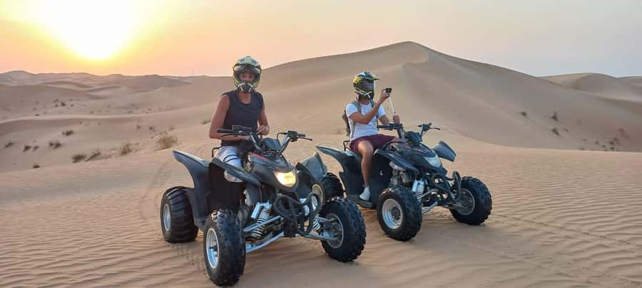 Desert Safari Self-Drive Quad Bike OR Dune Buggy Experience - Mesaieed brings the first burst of action