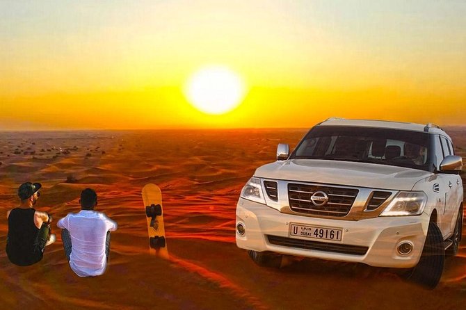 Desert Safari Tour, Quad Bike with BBQ Dinner & Show from Dubai - Leaving Dubai for the golden dunes