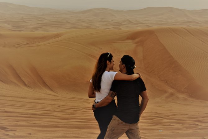 Desert Safari Tour, Quad Bike with BBQ Dinner & Show from Dubai - The camel ride is brief but worthwhile
