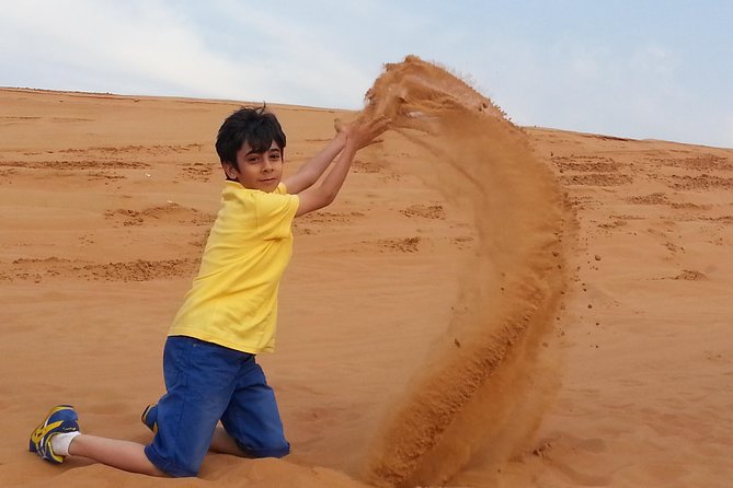 Desert Safari Tour, Quad Bike with BBQ Dinner & Show from Dubai - The dune bash is the main event