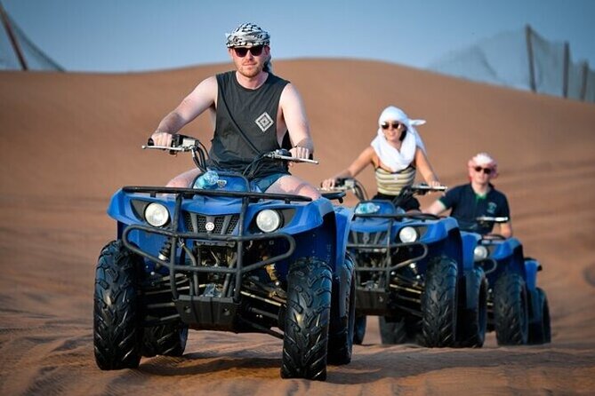 Desert Safari with 30 Minutes Quad Biking on High Red Dunes (Complete Package) - Is $108.85 good value?