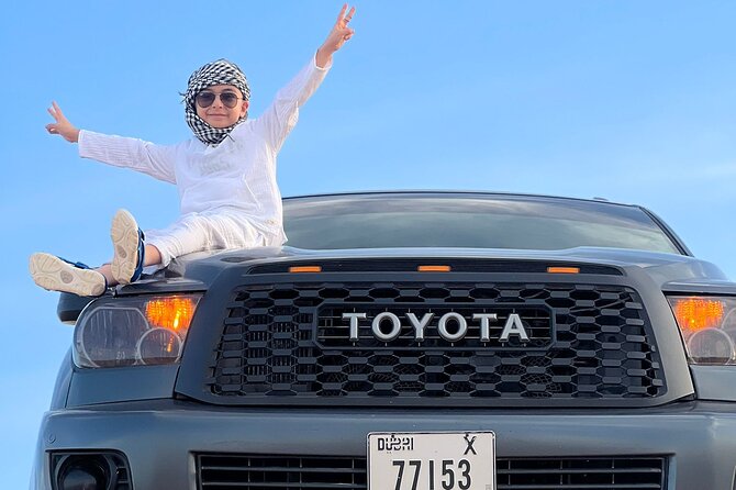 Desert Safari with 4x4 Dune Bashing Camel Ride Sand Boarding - Key things to know before you book