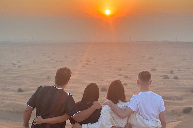 Desert Safari With BBQ Dinner, Quad Bike & Camel Ride from Dubai - A 25-minute quad bike session