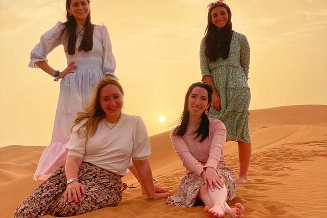 Desert Safari With BBQ Dinner, Quad Bike & Camel Ride from Dubai - The guides make a real difference