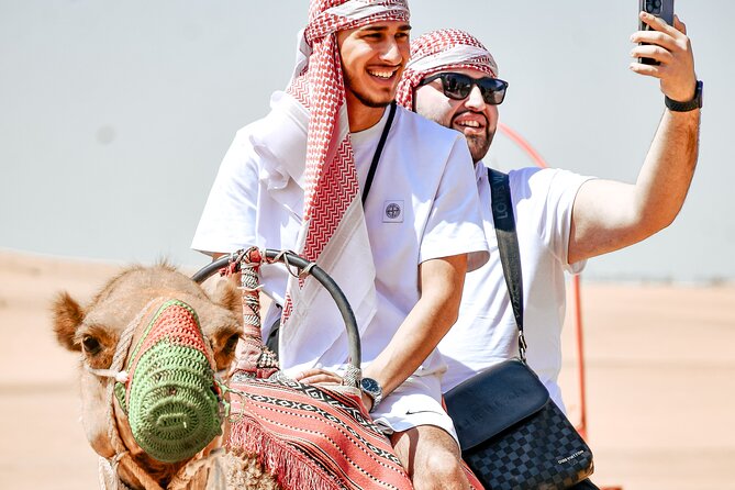 Desert Safari With BBQ Dinner, Quad Bike & Camel Ride from Dubai - Dune bashing: thrilling, rough, and not for everyone