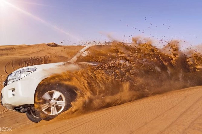 Desert Safari With BBQ Dinner, Quad Ride And And Sand-boarding - Key points before you book