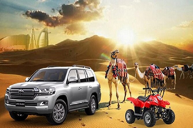 Desert Safari With BBQ Dinner, Quad Ride And And Sand-boarding - Why Lahbab is the right desert setting
