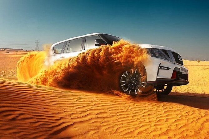 Desert Safari With BBQ Dinner, Quad Ride And And Sand-boarding - What the price really buys you
