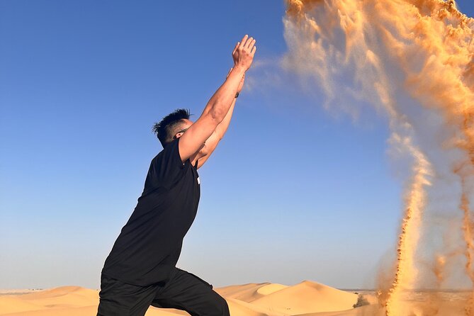 Desert Safari with Dune Bashing and Camel Ride plus Sand Boarding - What is included, and what is not