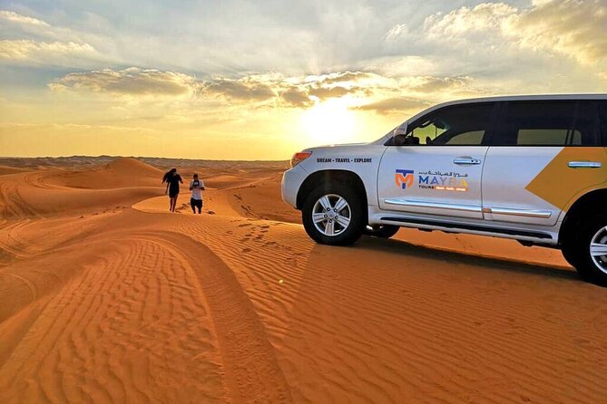 Desert Safari with Dune Bashing and Dinner In Dubai - Leaving Dubai for the open desert