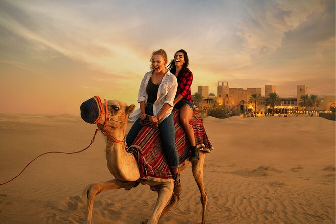 Desert Safari with Dune Bashing and Dinner In Dubai - Dune bashing across the sand