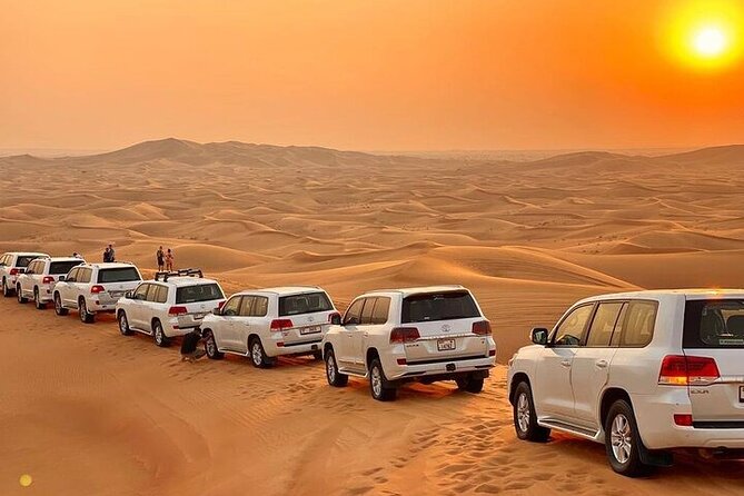 Desert Safari with Quad Bike Camel ride ,SandBoarding ,InalndSea - Key points to know before booking