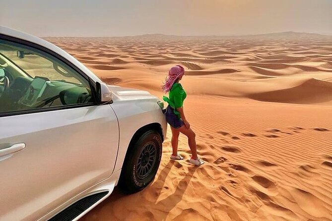 Desert Safari with Quad Bike Camel ride ,SandBoarding ,InalndSea - Leaving Doha from National Museum metro station