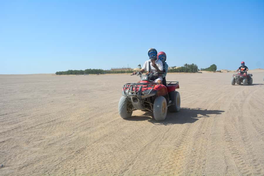 Desert Sunset Quad Bike ATV for 50Km, Oriental Show, Dinner, - Dinner, drinks, and the evening show