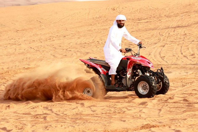 Desert Thrills: Evening Safari with Quad Bike & Camp Activities - Why this Dubai safari offers good value