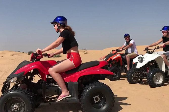 Desert Thrills: Evening Safari with Quad Bike & Camp Activities - What the strongest feedback tells you