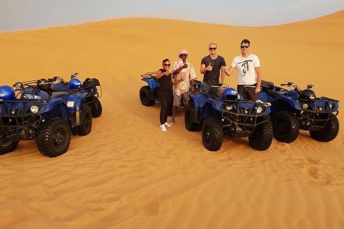 Desert Thrills: Evening Safari with Quad Bike & Camp Activities - Who should book this evening safari?