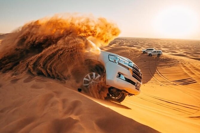 Desert Thrills: Evening Safari with Quad Bike & Camp Activities - Pickup from Dubai keeps the day simple