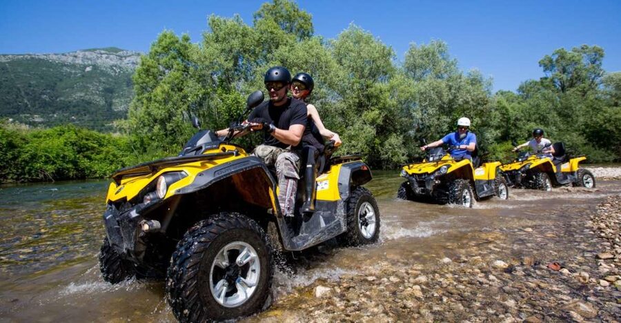 Didim/Altinkum: ATV Quad Safari Experience - Safety briefing and first ride