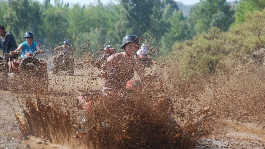 Didim/Altinkum: ATV Quad Safari Experience - Hotel pickup from Didim and Altinkum