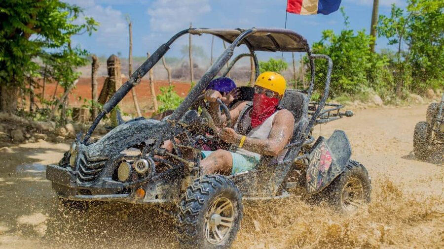 Discover Punta Cana Tour Buggy & ATV Tour Macao Beach Cenote - The buggy and ATV ride through private trails