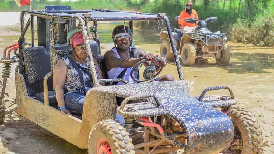 Discover Punta Cana Tour Buggy & ATV Tour Macao Beach Cenote - Pickup from Punta Cana, Bávaro, and Uvero Alto