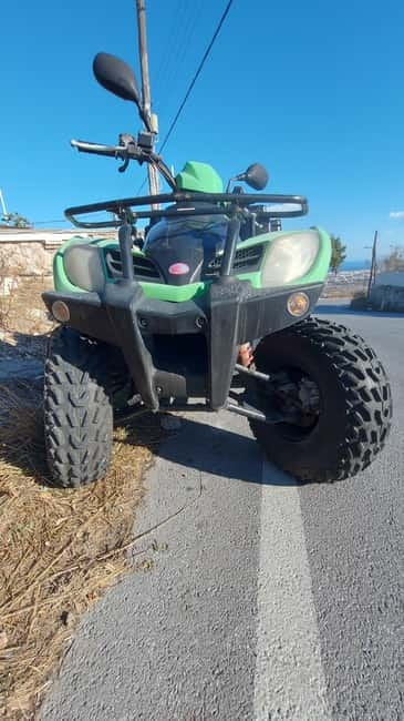 Discover Santorini on Quadbike Available with pick up! - Quick points before you book
