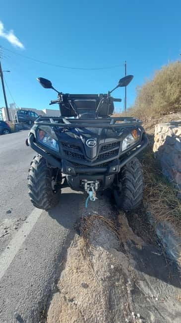 Discover Santorini on Quadbike Available with pick up! - Who will enjoy this rental most
