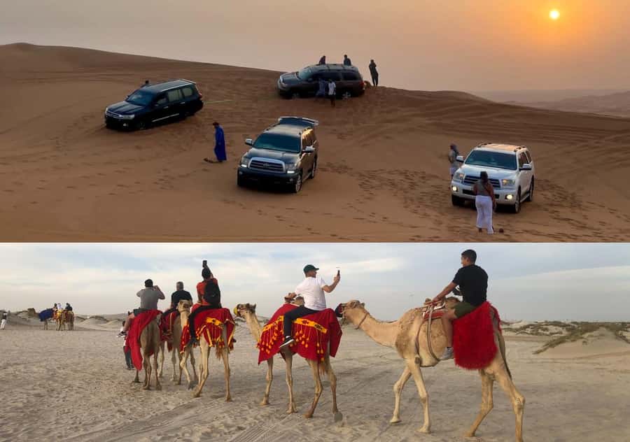 Doha Activities: Desert Safari, Dune Bashing & Inland Sea - Key things to know before you book