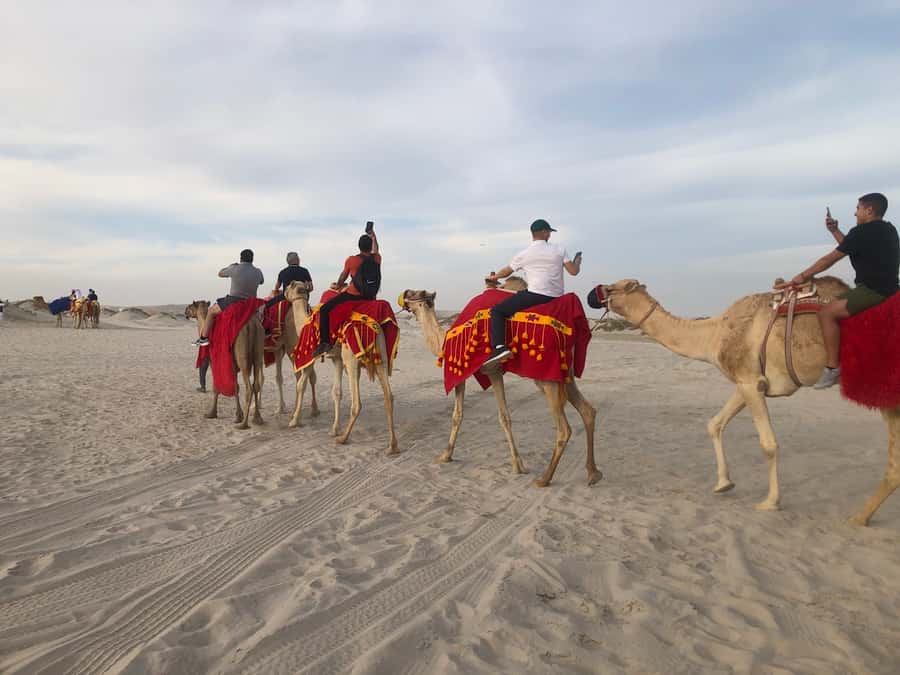 Doha Activities: Desert Safari, Dune Bashing & Inland Sea - Khor Al Adaid, Qatar’s Inland Sea