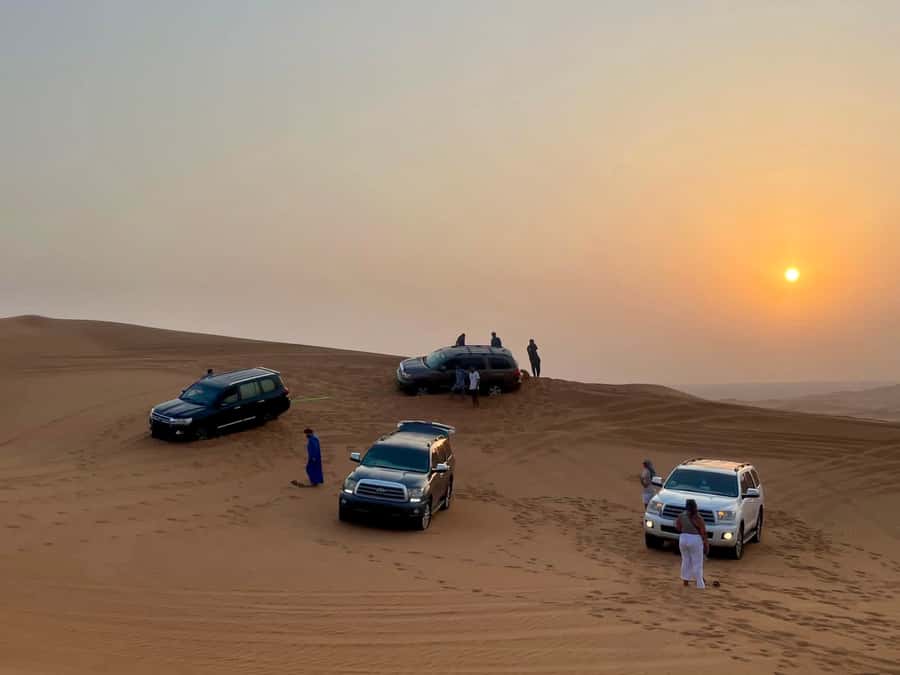 Doha Activities: Desert Safari, Dune Bashing & Inland Sea - Practical tips for a smoother day