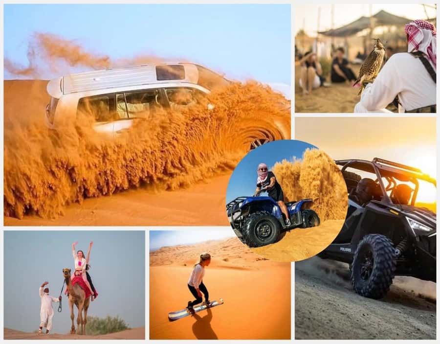Doha Adventure Quad Bike Safari, Camel Ride & Refreshments - Key points to know before booking