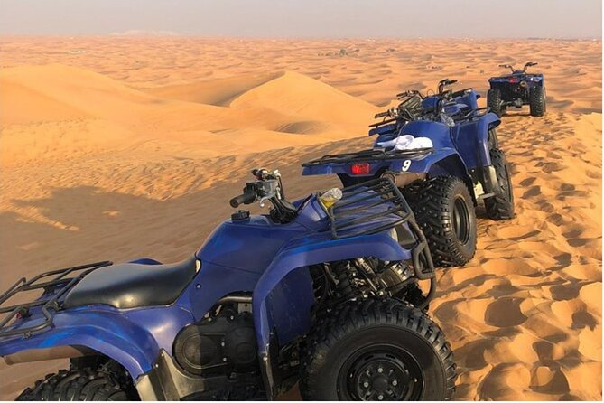 Doha All Inclusive Self Ride of Quad,ATV's or Buggy & Camel Ride - From Doha to the sand near Sealine Beach