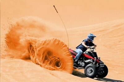 Doha All Inclusive Self Ride of Quad,ATV’s or Buggy & Camel Ride