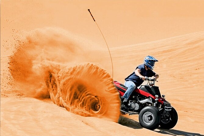 Doha All Inclusive Self Ride of Quad,ATV's or Buggy & Camel Ride - What the Sealine Beach stop is really about