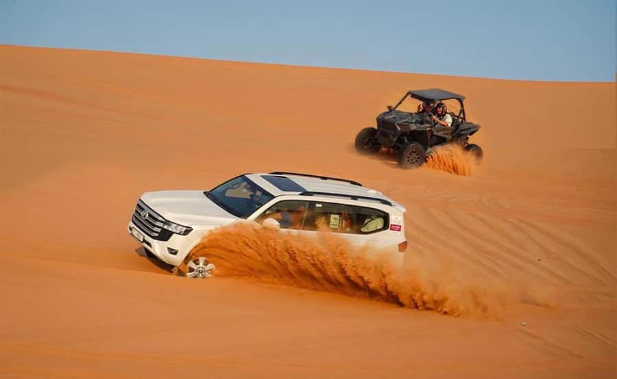 Doha: ATV/Desert Safari with Activities and Inland Sea Stop - What the $19 price really gets you