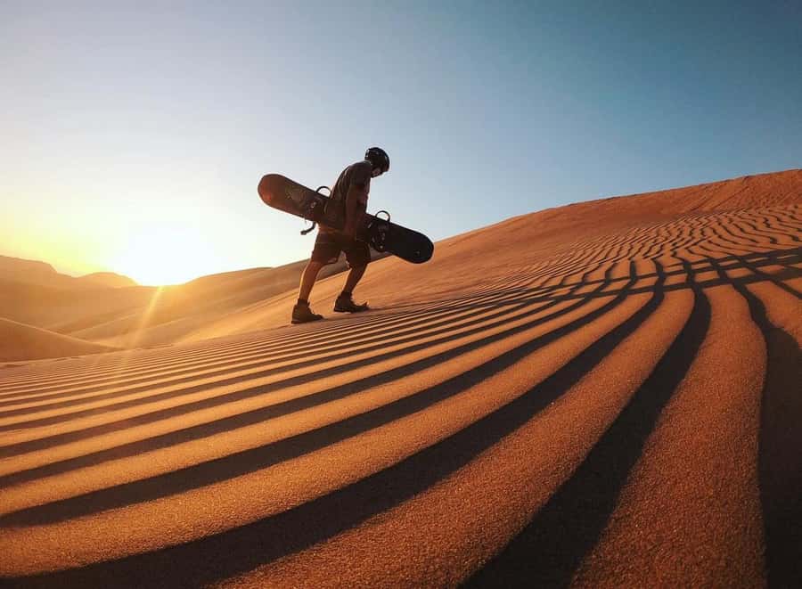 Doha: ATV/Desert Safari with Activities and Inland Sea Stop - Dune bashing across the Golden Dunes