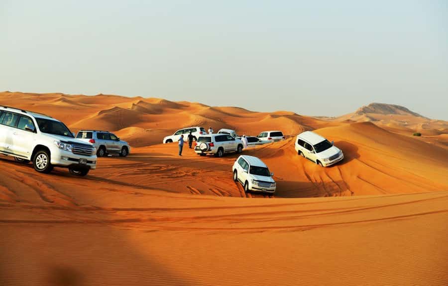 Doha: ATV/Desert Safari with Activities and Inland Sea Stop - The Inland Sea, where sand meets water