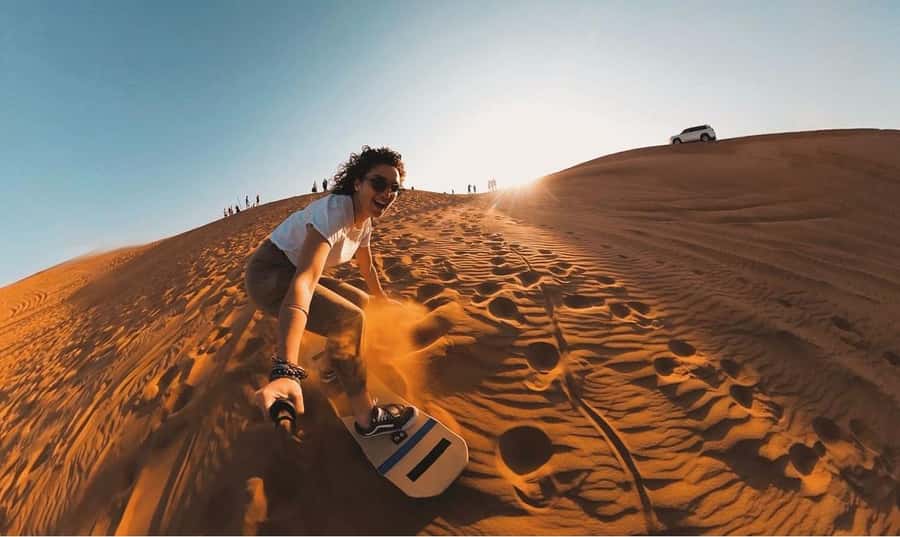 Doha: ATV/Desert Safari with Activities and Inland Sea Stop - Quad biking and the important safety warning