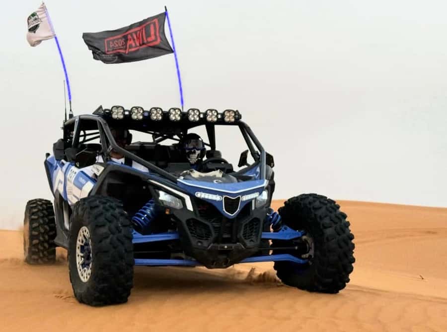 Doha: ATV Quad Bike and Buggy Desert Safari with Camel Ride - From Doha streets to open desert