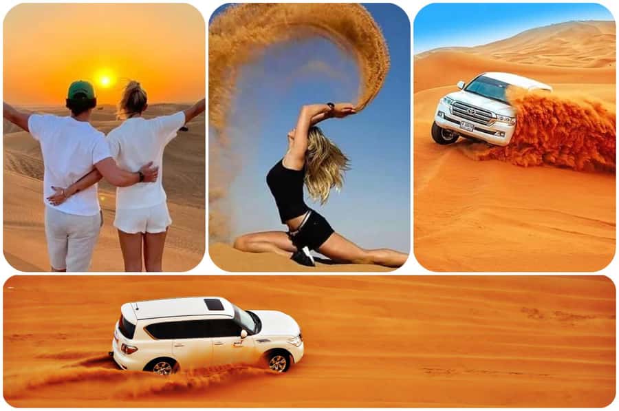 Doha: ATV Quad Bike and Buggy Desert Safari with Camel Ride - A 25-minute quad-bike session on marked tracks