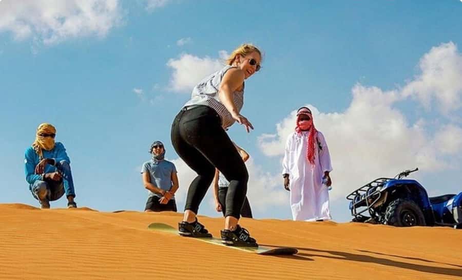 Doha: ATV Quad Bike and Buggy Desert Safari with Camel Ride - Guides make a real difference