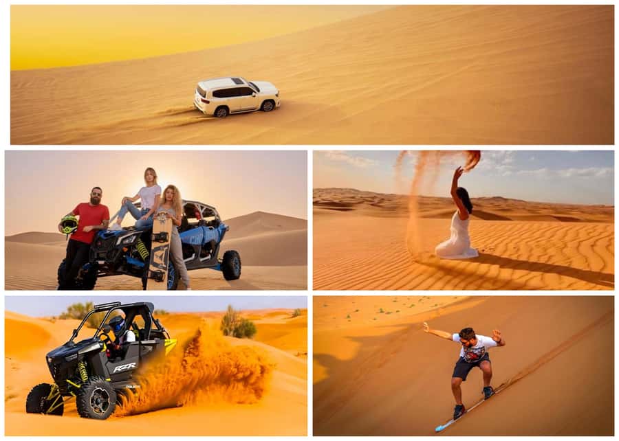 Doha: ATV/Quad, Safari 4x4, Camels, Sandboarding& Inland Sea - Key points to know before booking