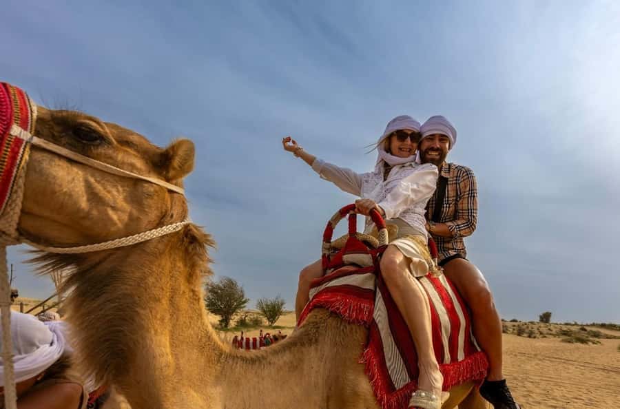Doha: ATV/Quad, Safari 4x4, Camels, Sandboarding& Inland Sea - Why this desert trip works well from Doha